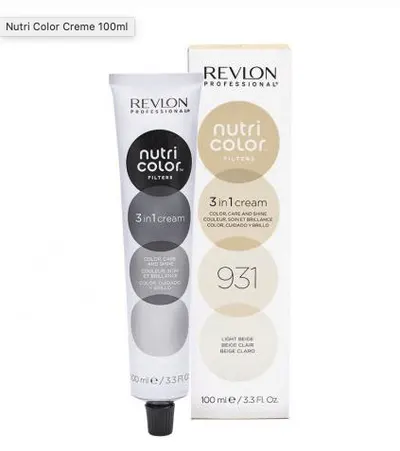 Revlon Professional Nutri Color Filters 931 Light Beige 100ml