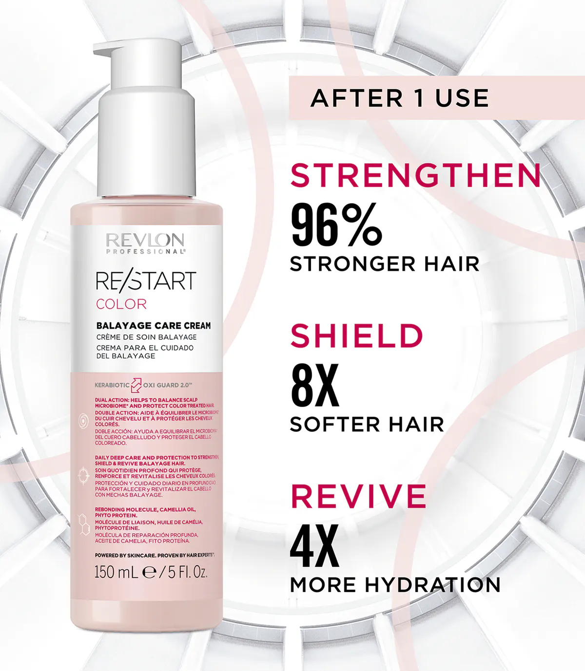 Revlon Professional Restart Color Balayage Care Cream 150ml, view 2