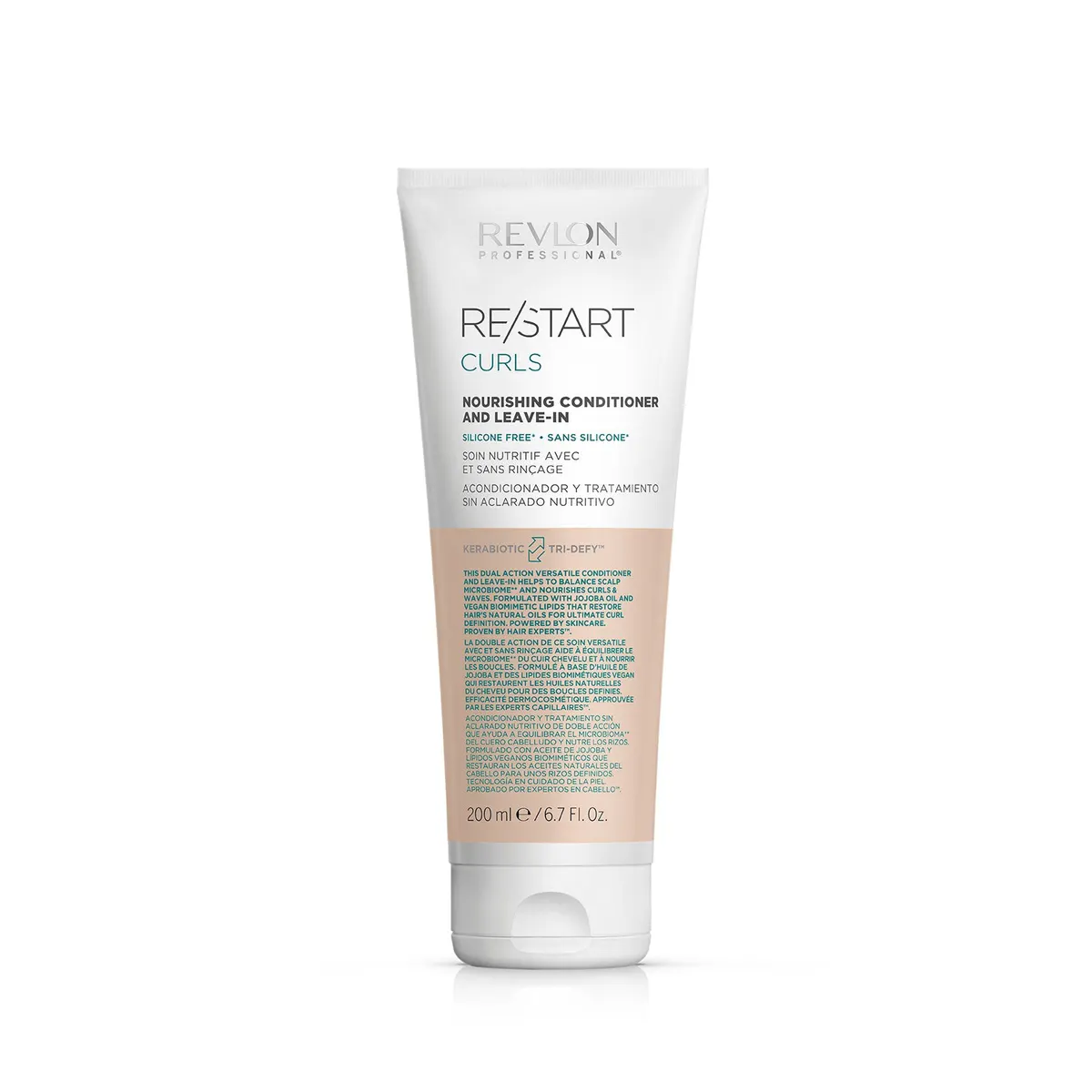 Revlon Professional Restart Curls NouriShampooing Conditioner 200ml