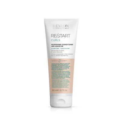 Revlon Professional Restart Curls NouriShampooing Conditioner 200ml