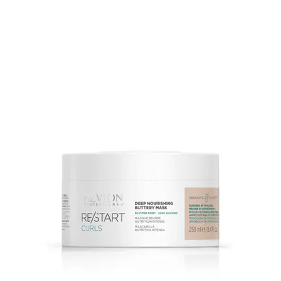 Revlon Professional Restart Curls Deep Nourishing Buttery Mask 250ml