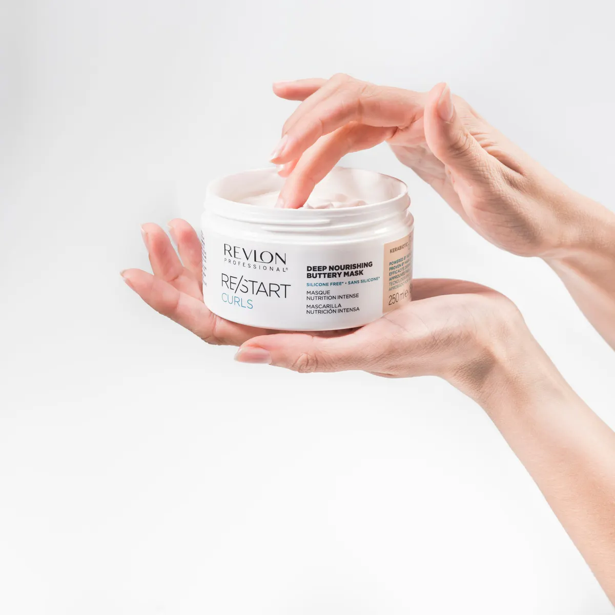 Revlon Professional Restart Curls Deep Nourishing Buttery Mask 250ml, view 2