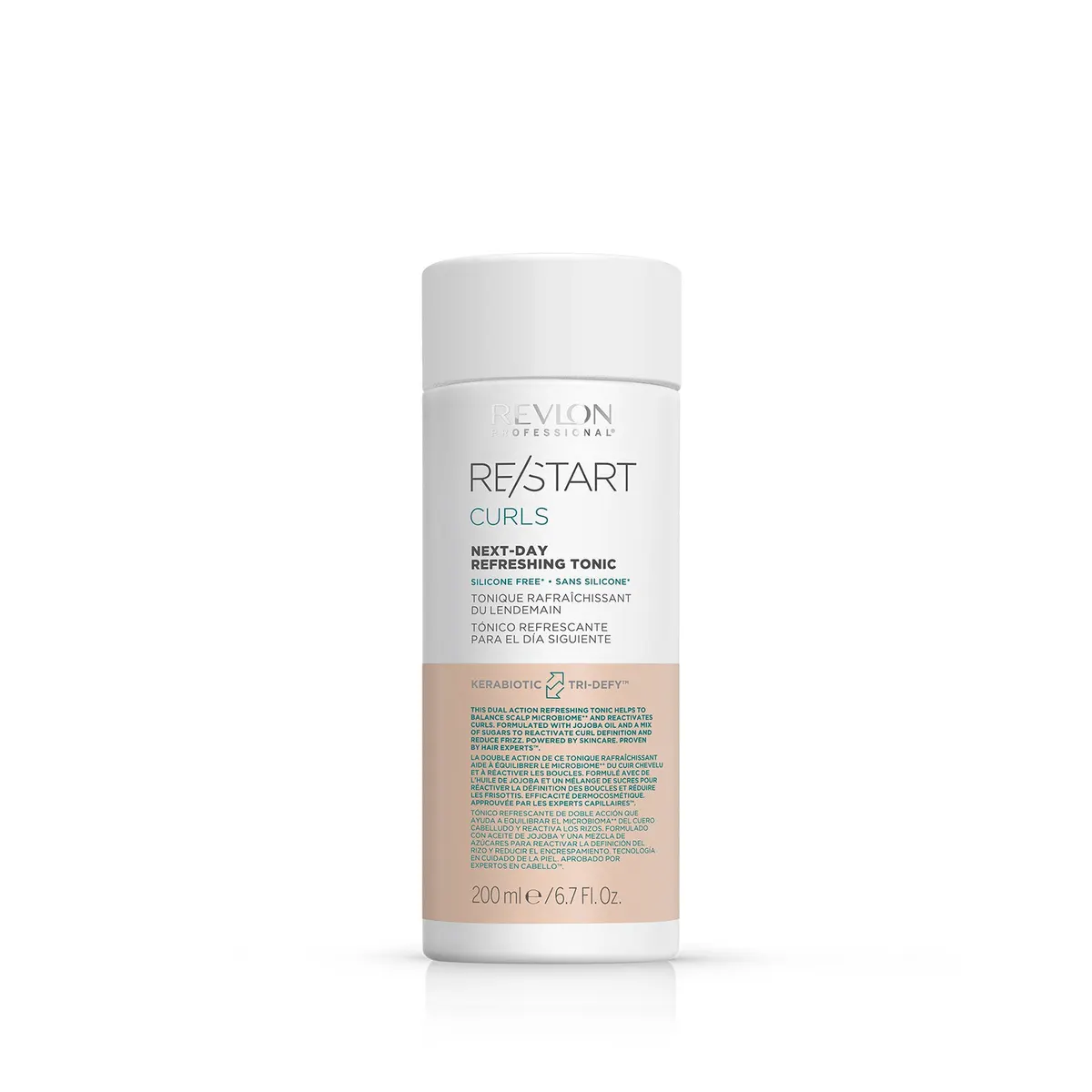 Revlon Professional Restart Curls RefreShampooing Tonic 200ml