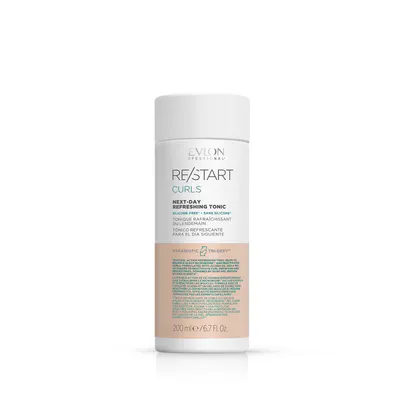 Revlon Professional Restart Curls RefreShampooing Tonic 200ml