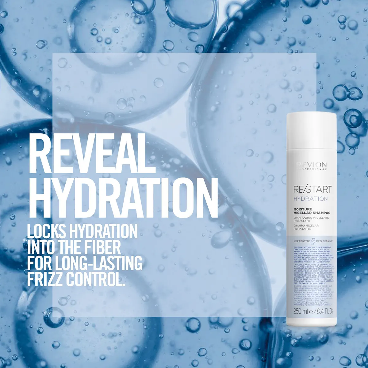 Revlon Professional Restart Hydration Shampoo 250ml, view 3
