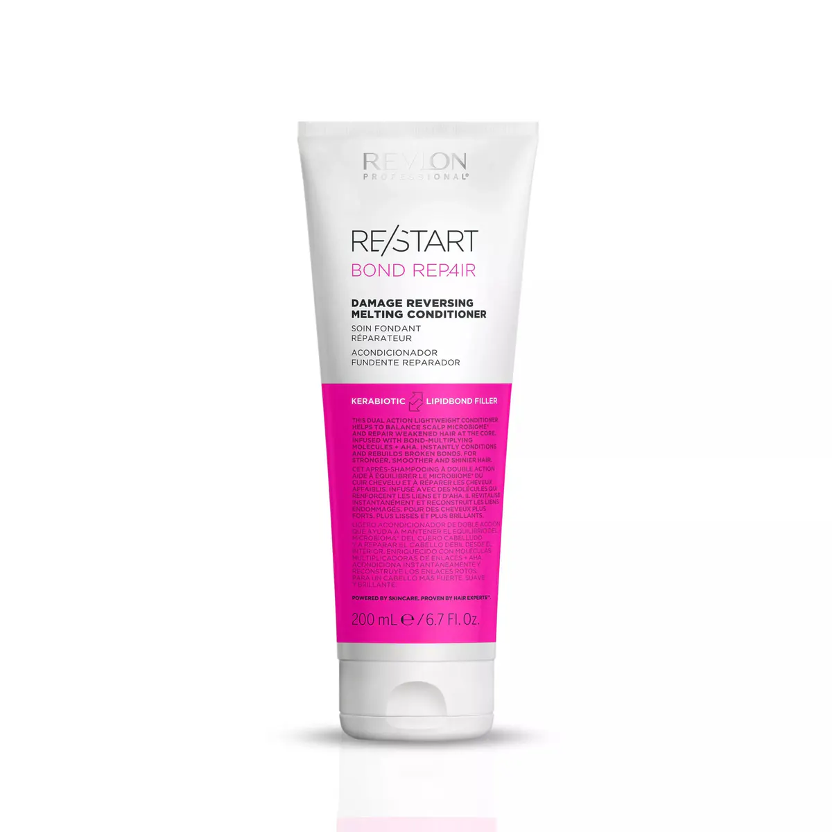 Revlon Professional Restart Bond Repair Damage Reversing Melting Conditioner 200ml