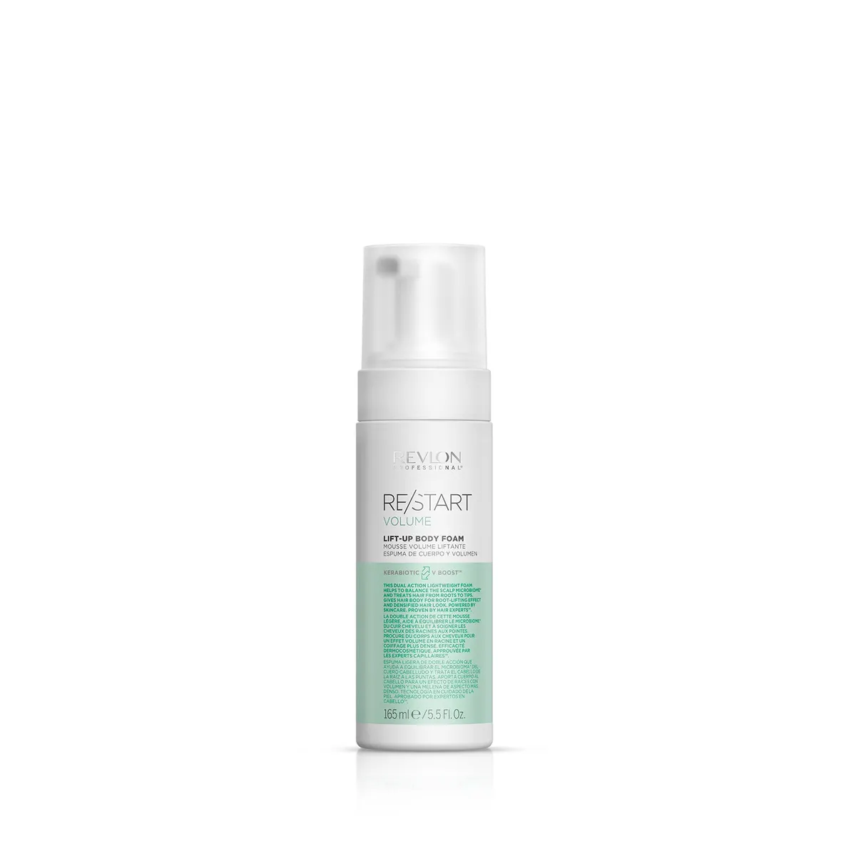 Revlon Professional Restart Volume Body Foam 165ml