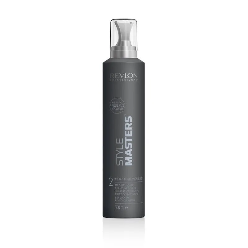 Revlon Professional Style Masters 2 Modular Mousse Medium Hold 300ml