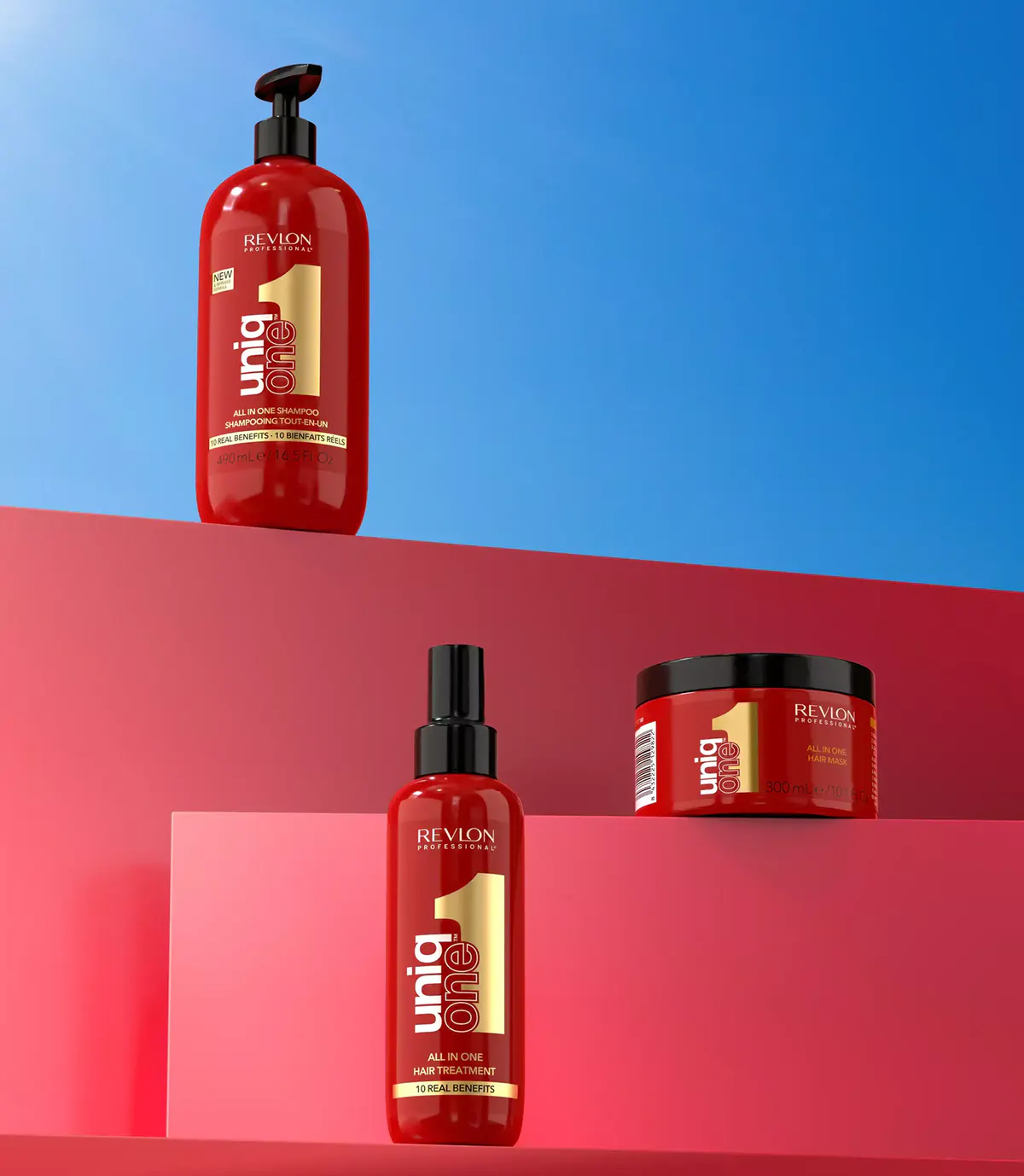 Revlon Professional Uniq One All In One Hair Mask 300ml, view 6