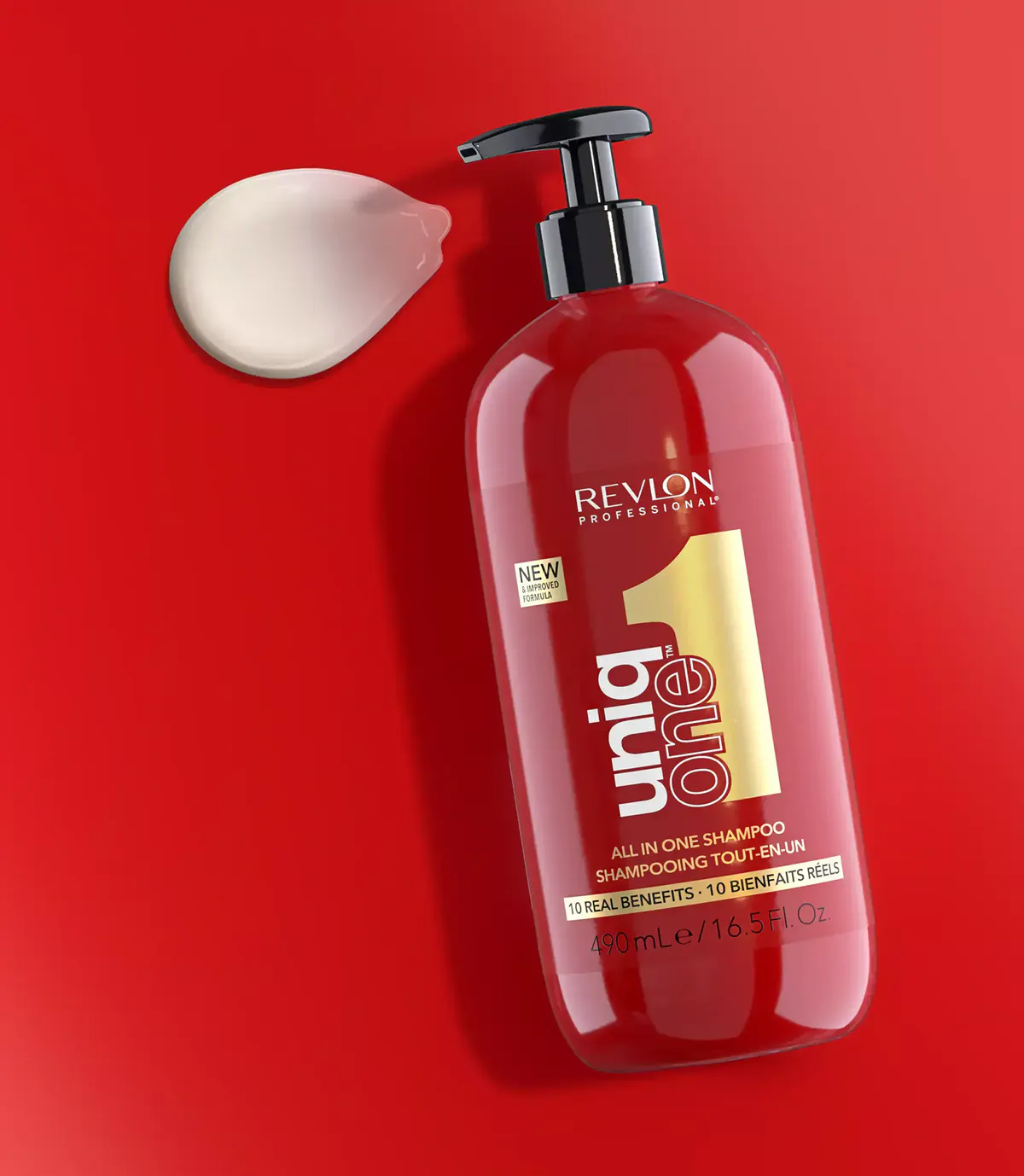 Revlon Professional Uniq One All In One Shampoo 490ml, view 3