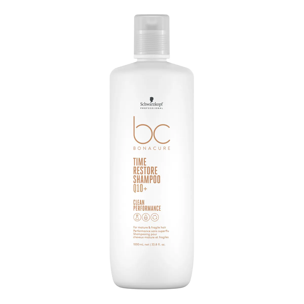 Schwarzkopf Professional BC Bonacure Clean Performance Time Restore Shampoo 1000ml