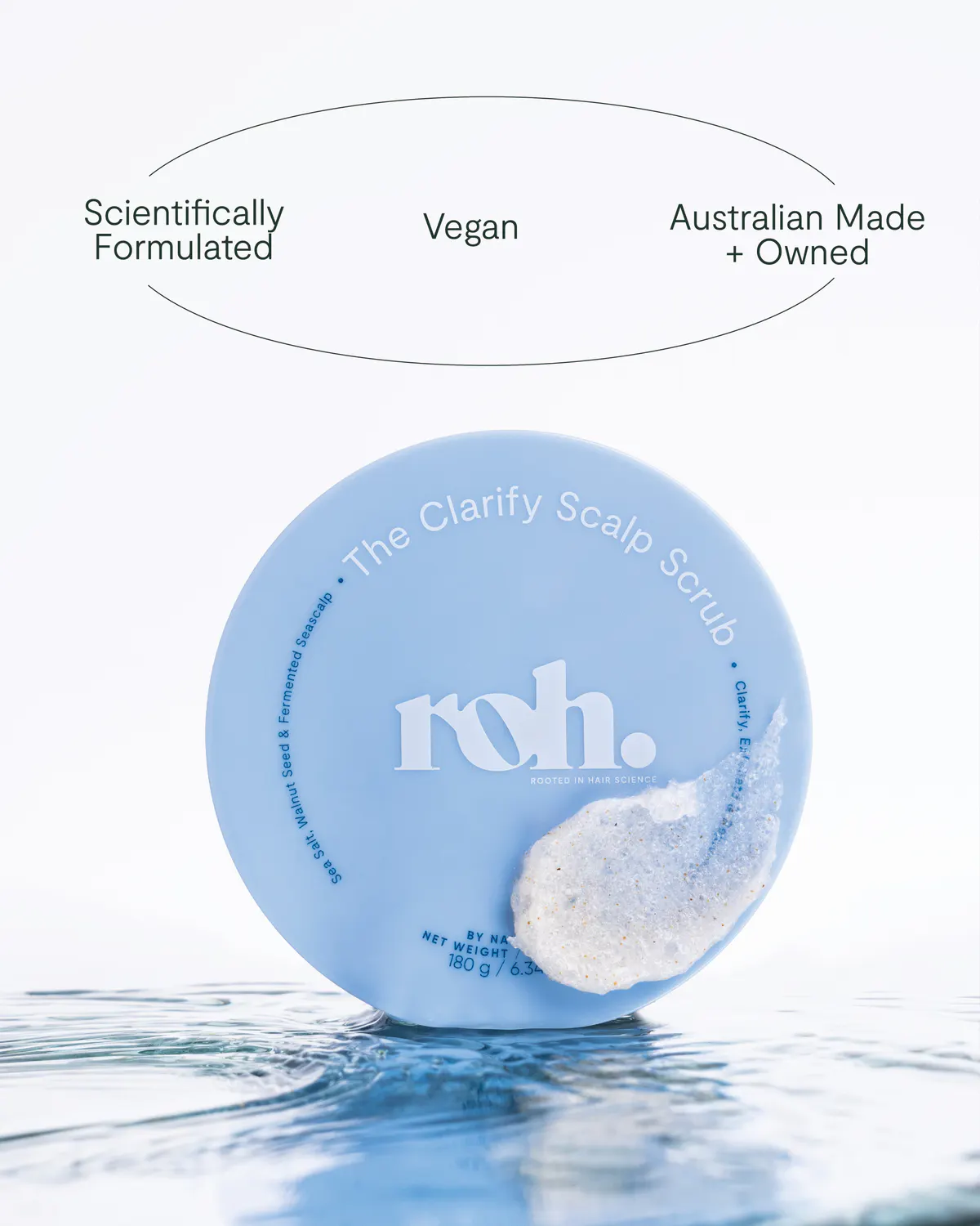ROH Clarify Scalp Scrub 150g, view 8