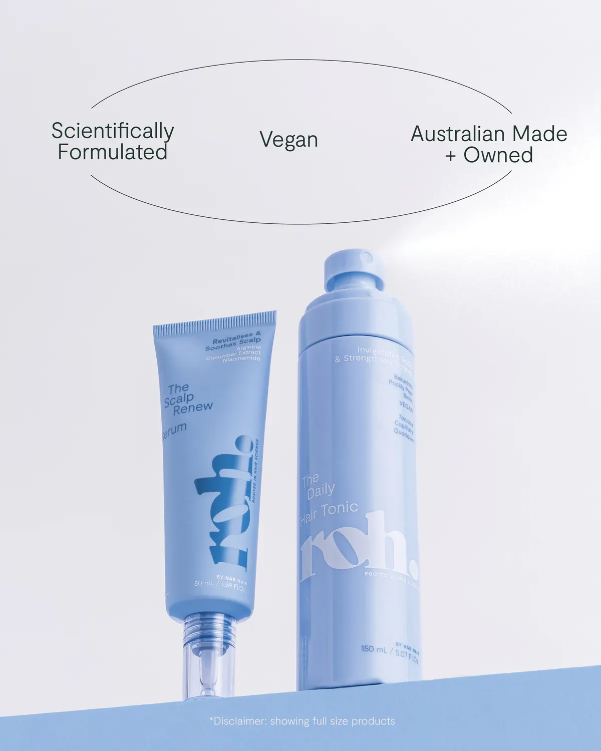 ROH Daily Hair Tonic 60ml, view 9