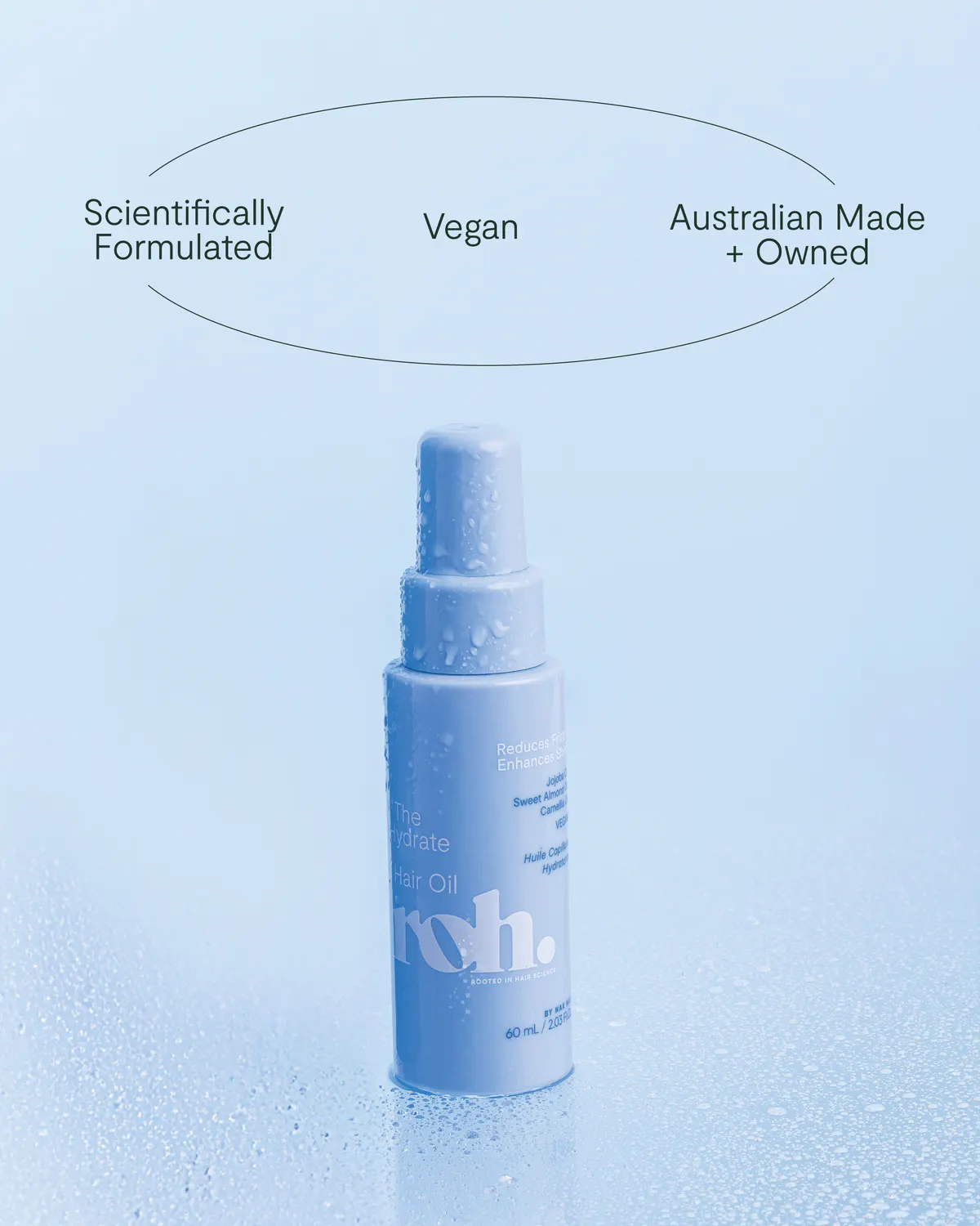 ROH Hydrate Hair Oil 60ml, view 8