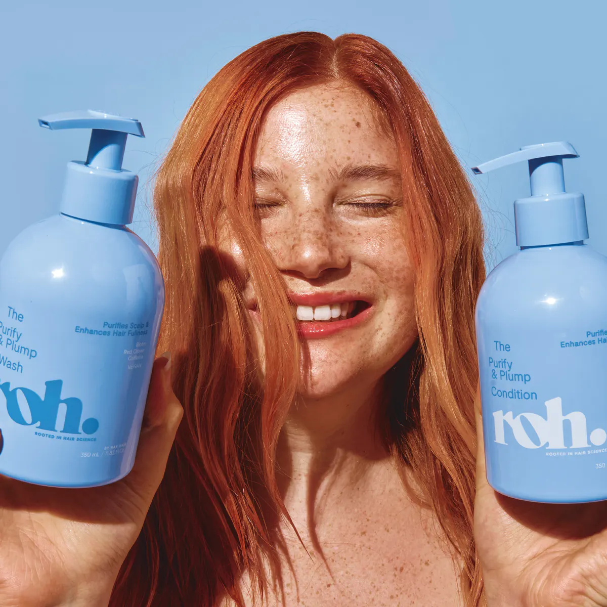 ROH Purify & Plump Condition 350ml, view 2