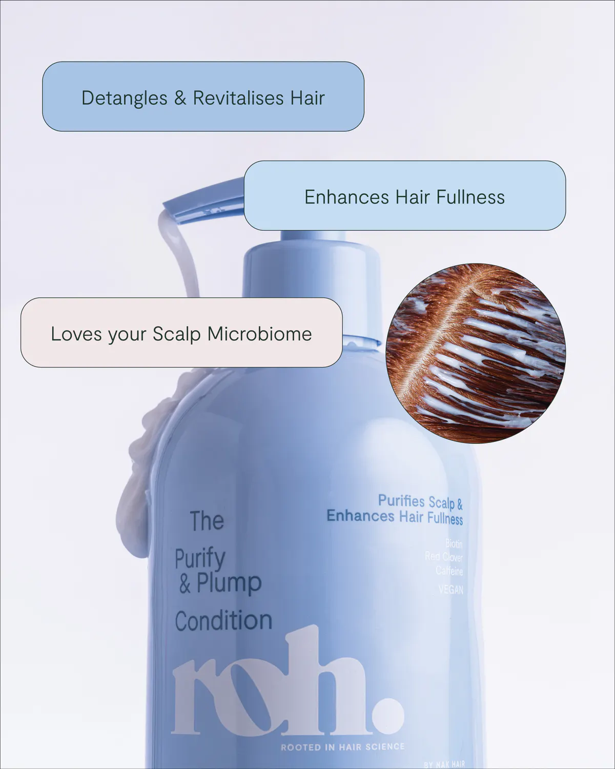 ROH Purify & Plump Condition 350ml, view 5