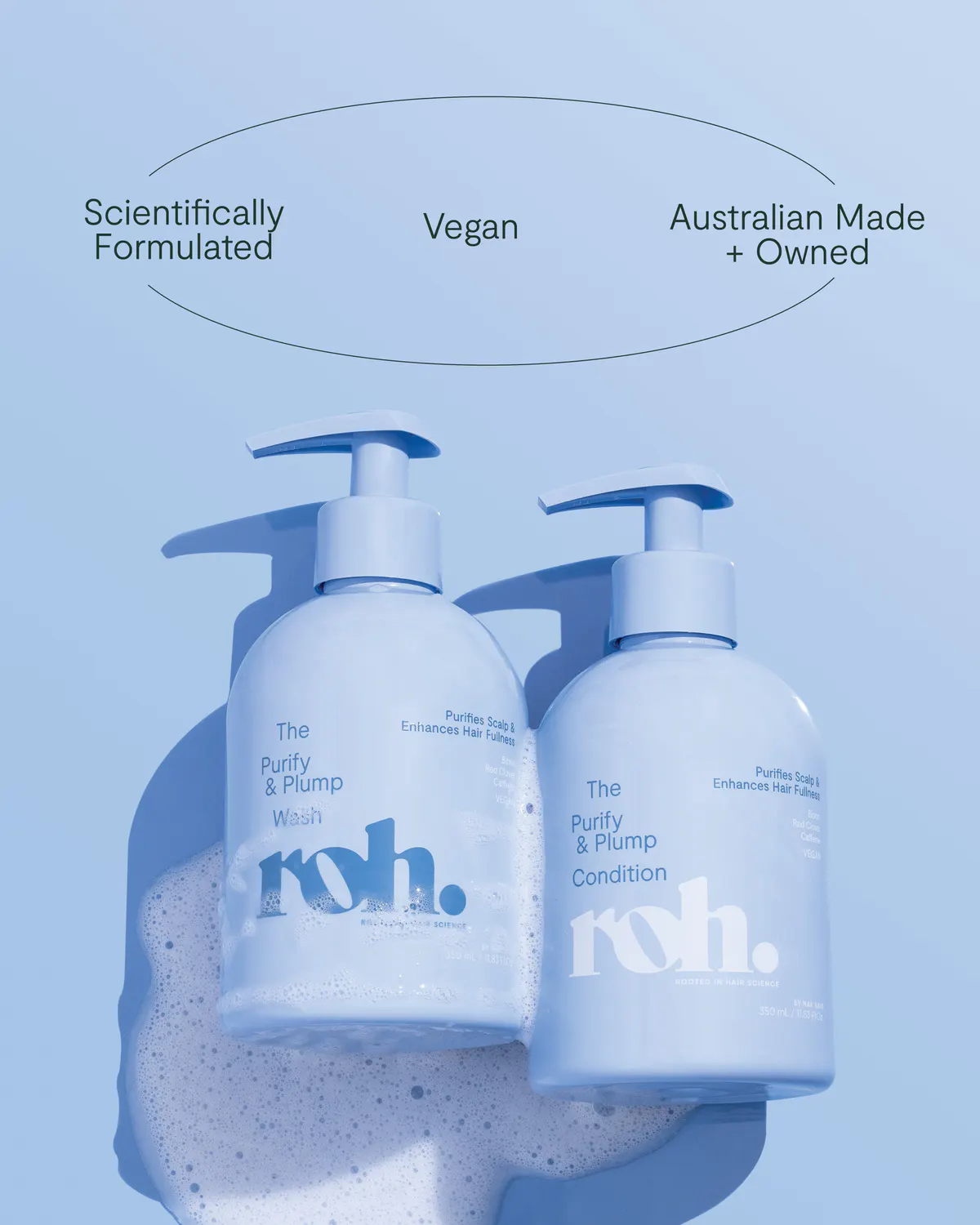 ROH Purify & Plump Condition 350ml, view 9