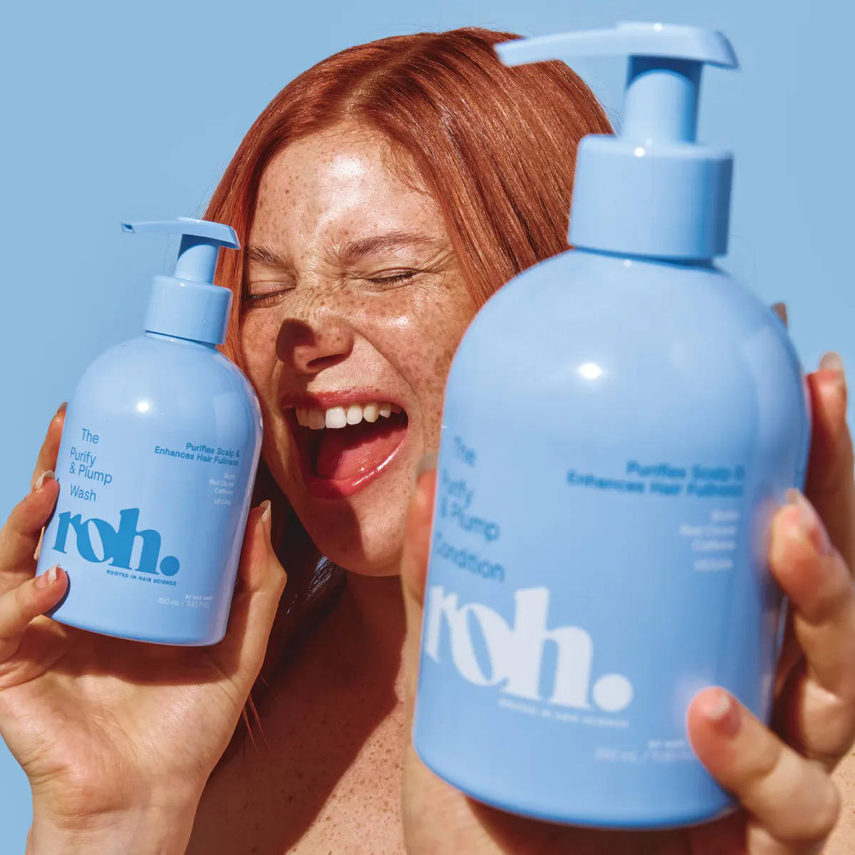 ROH Purify & Plump Wash 350ml, view 2