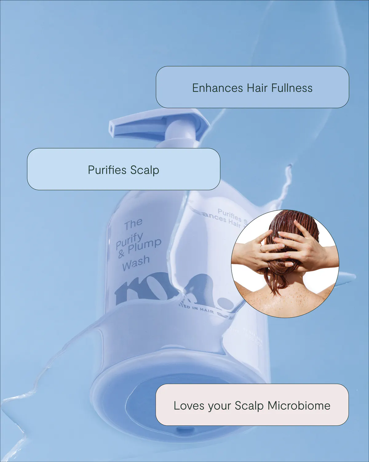 ROH Purify & Plump Wash 350ml, view 4