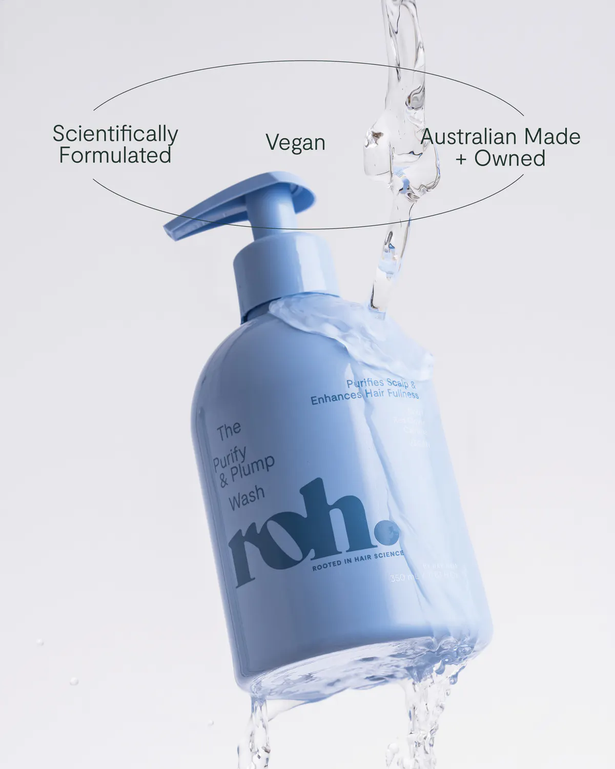 ROH Purify & Plump Wash 350ml, view 9
