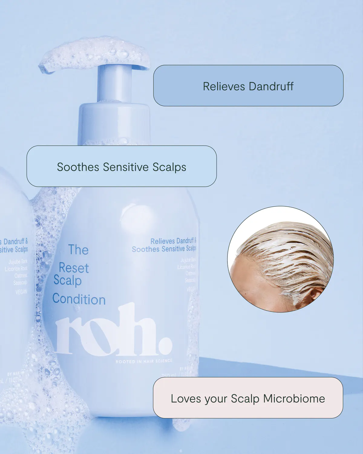 ROH Reset Scalp Condition 350ml, view 5