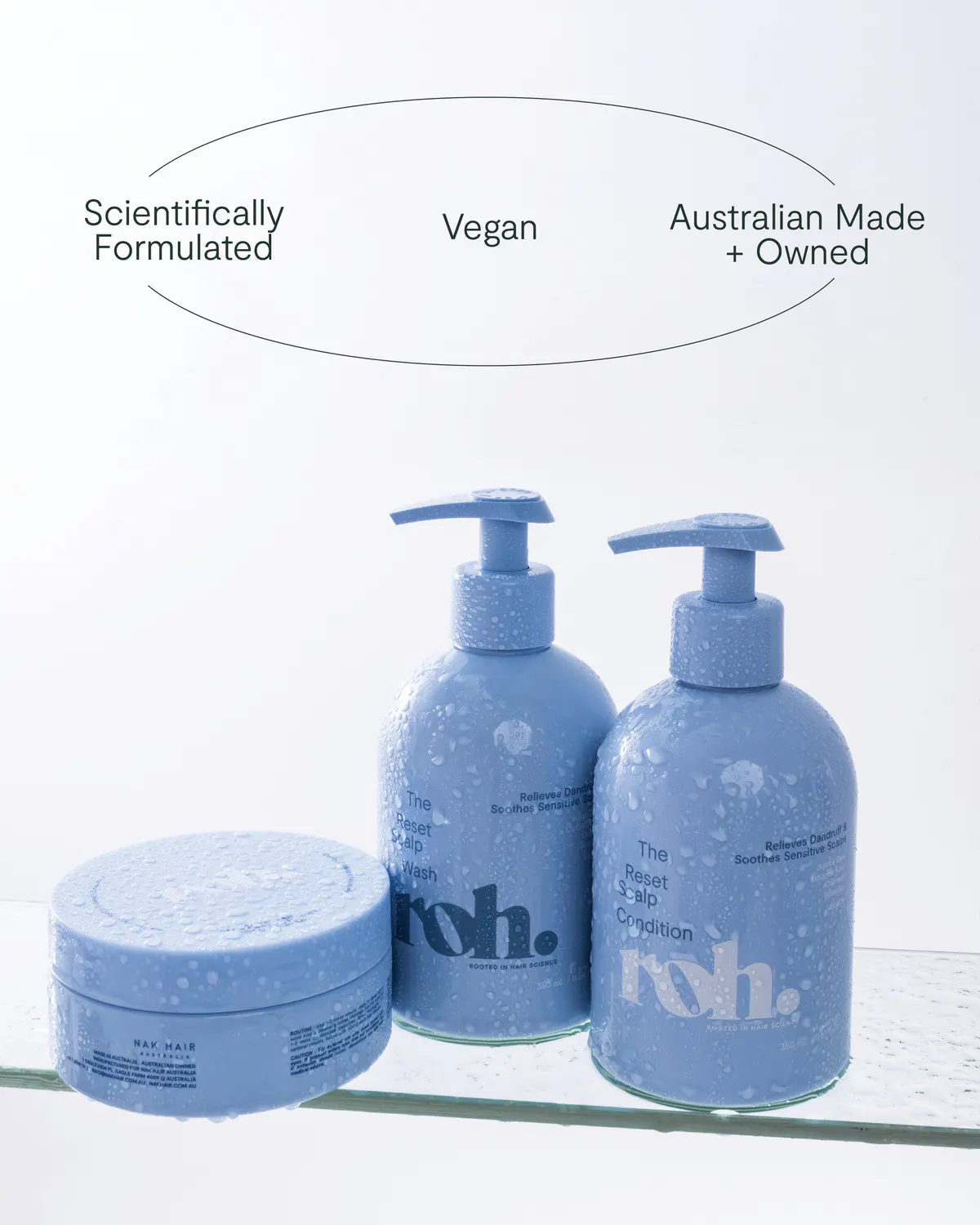 ROH Reset Scalp Condition 350ml, view 9