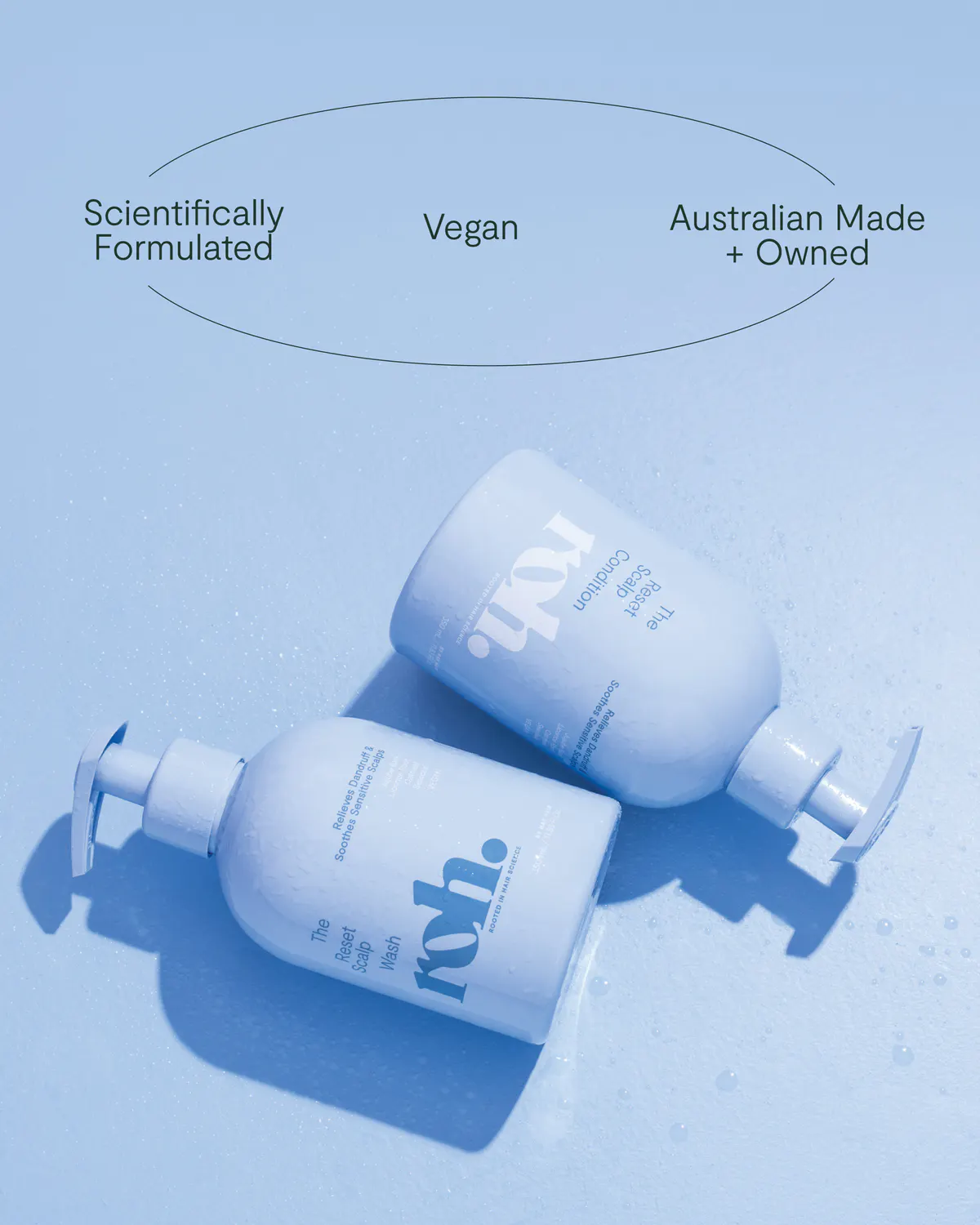 ROH Reset Scalp Wash 350ml, view 9