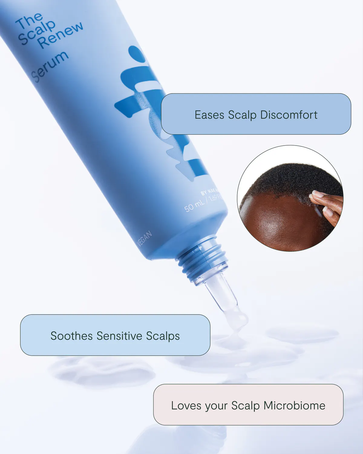 ROH Scalp Renew Serum 50ml, view 5