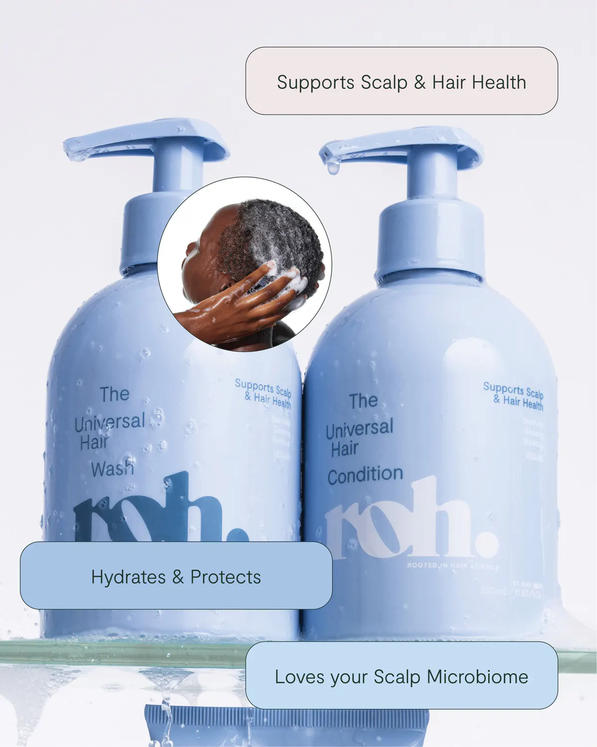 ROH Universal Hair Condition 350ml, view 4