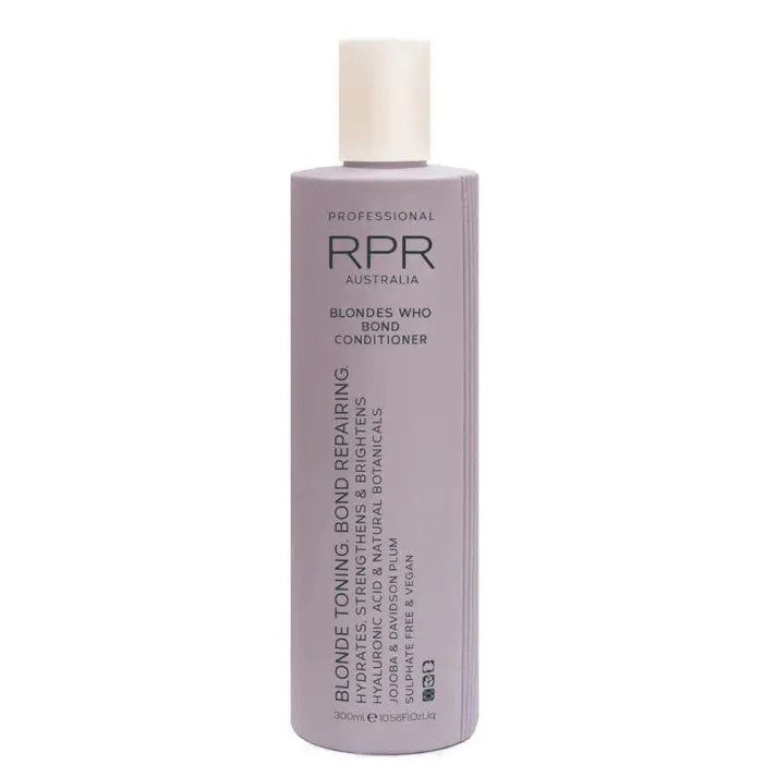RPR Blondes Who Bond Shampoo and Conditioner 300ml Duo Bundle, view 3