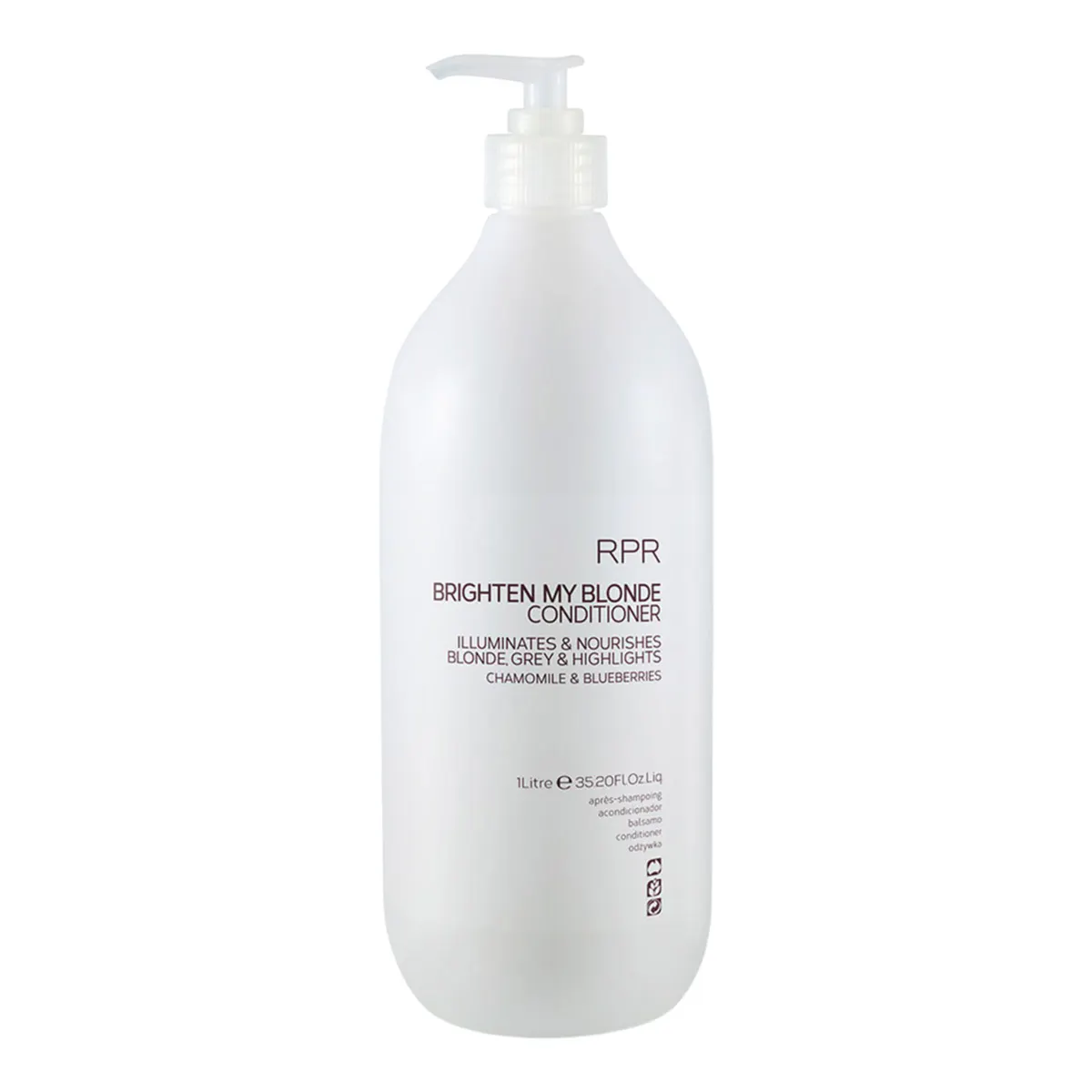 RPR Brighten My Blonde Conditioner 1000ml