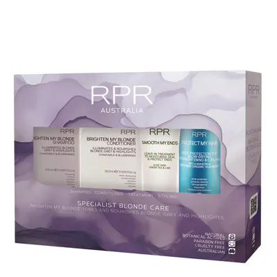 RPR Brighten My Blonde Quad Pack