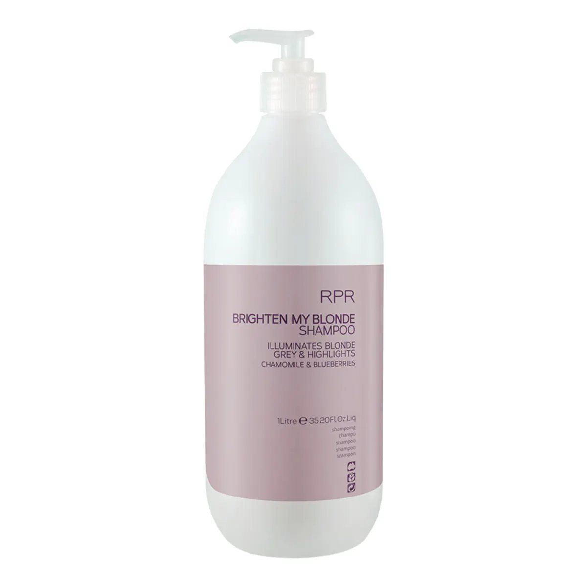 RPR Brighten My Blonde Shampoo 1000ml