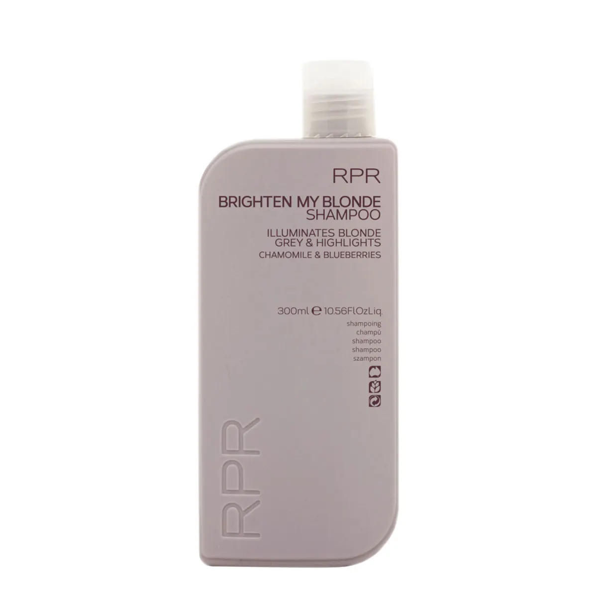 RPR Brighten My Blonde Shampoo 300ml