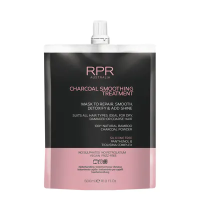 RPR Charcoal Smoothing Treatment Mask 500ml