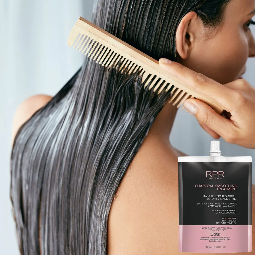 RPR Charcoal Smoothing Treatment Mask 500ml, view 2