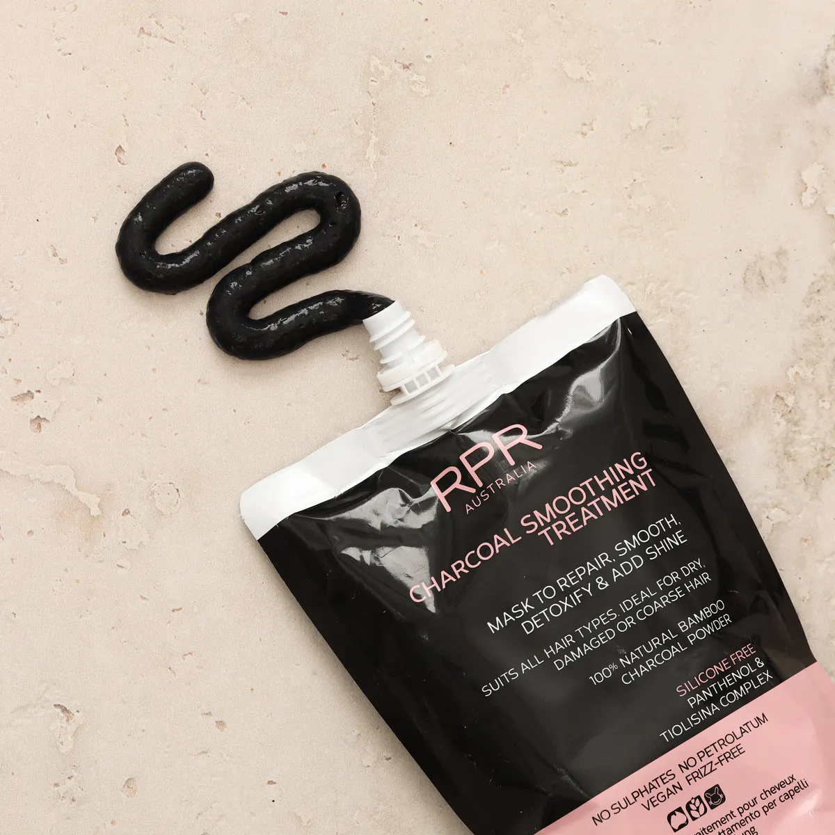 RPR Charcoal Smoothing Treatment Mask 500ml, view 4