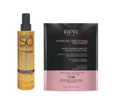 RPR Charcoal Treatment and Salon Only So Magic Sample 12ml