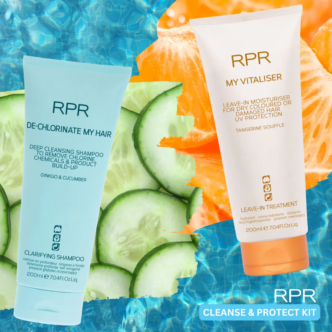 RPR De-Chlorinate My Hair and My Vitaliser Swimmers Duo Bundle, view 2