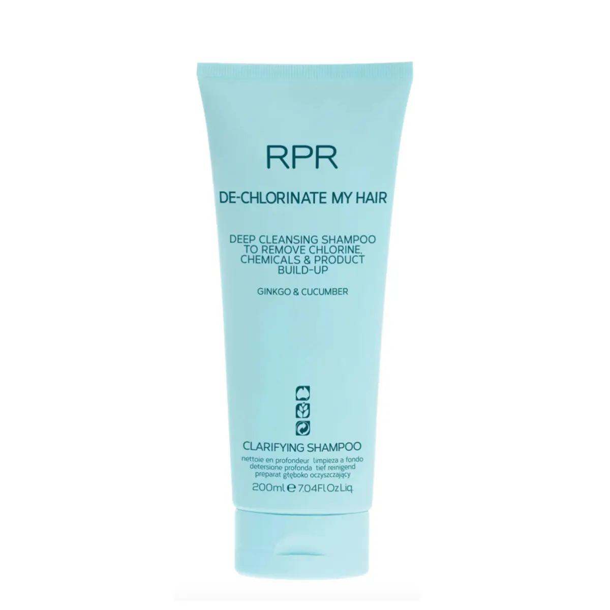 RPR De Chlorinate My Hair Clarifying Shampoo 200ml