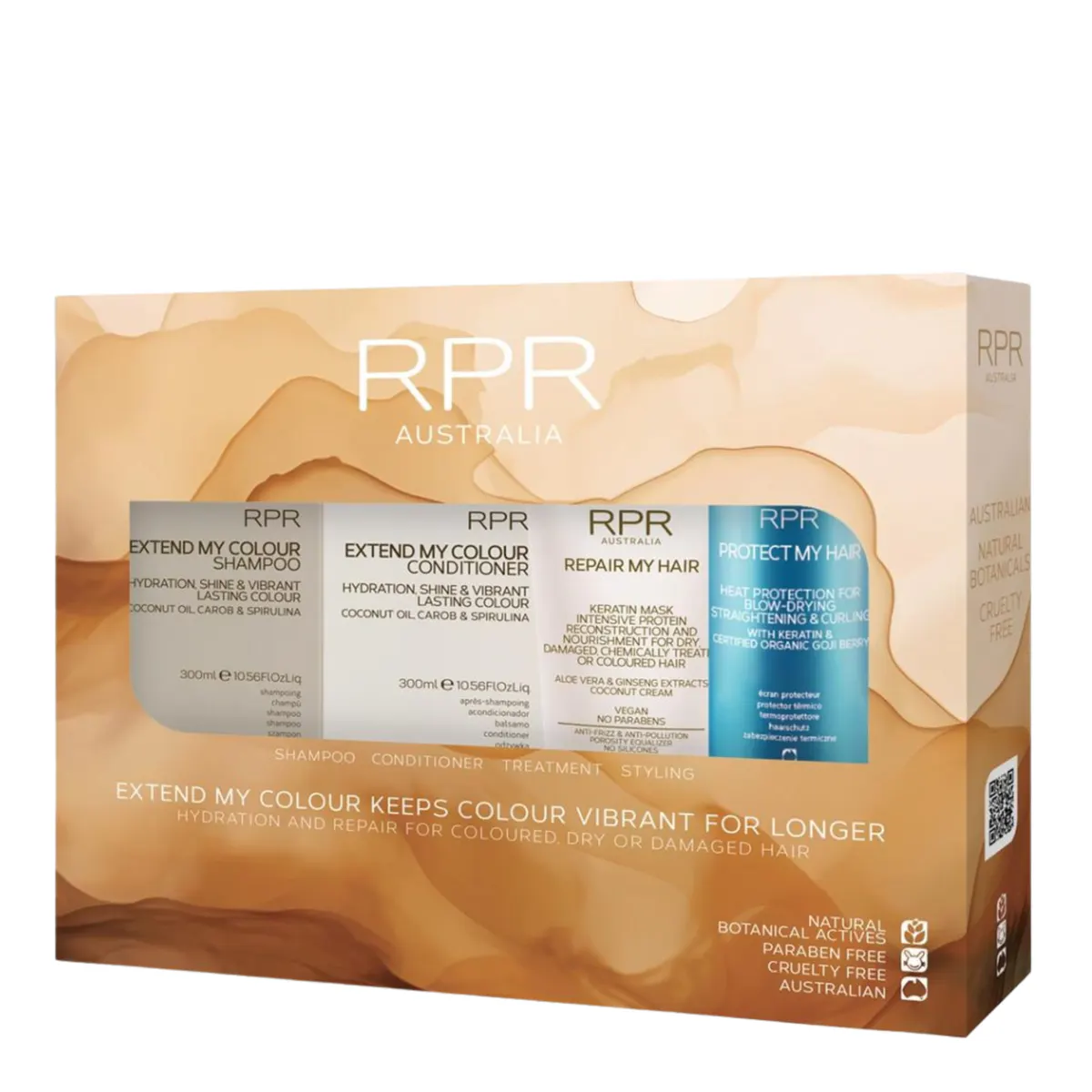 RPR Extend My Colour Quad Pack
