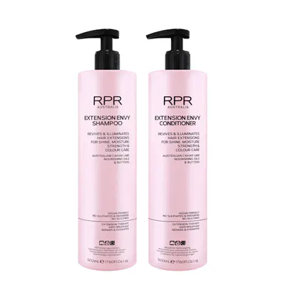 RPR Extension Envy Shampoo & Conditioner 500ml Duo Bundle