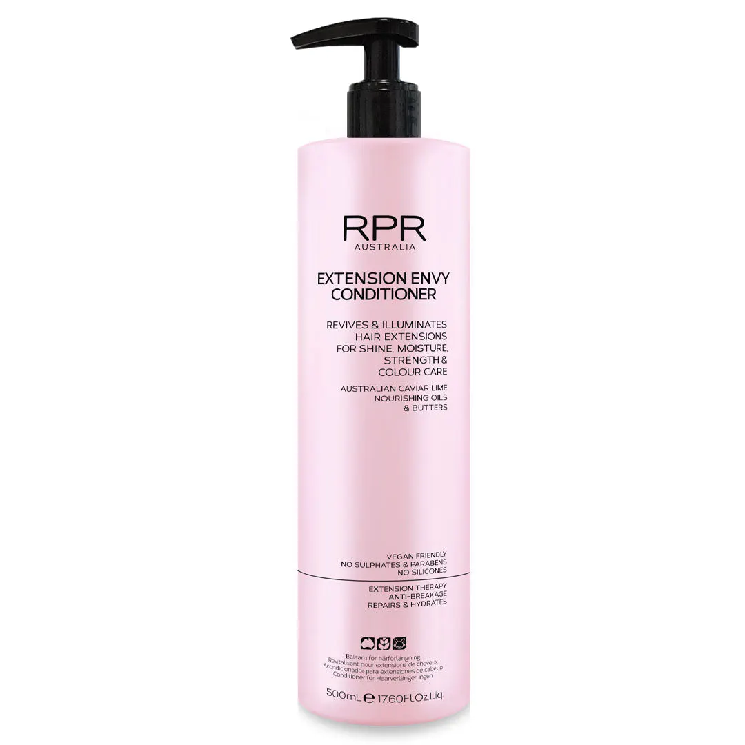RPR Extension Envy Shampoo & Conditioner 500ml Duo Bundle, view 3