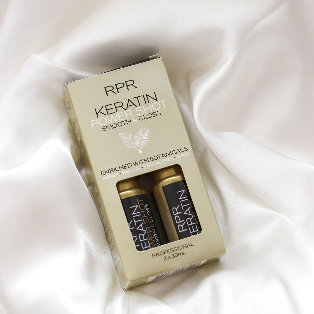 RPR Keratin Power Shot Twin Pack 2x30ml, view 4