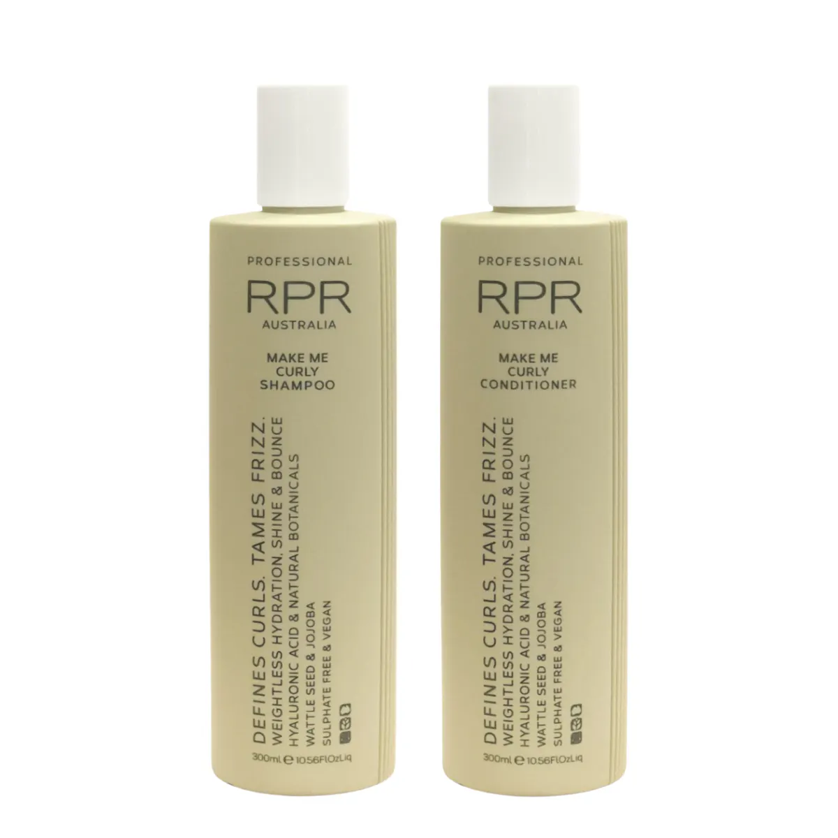 RPR Make Me Curly Shampoo and Conditioner 300ml Duo Bundle