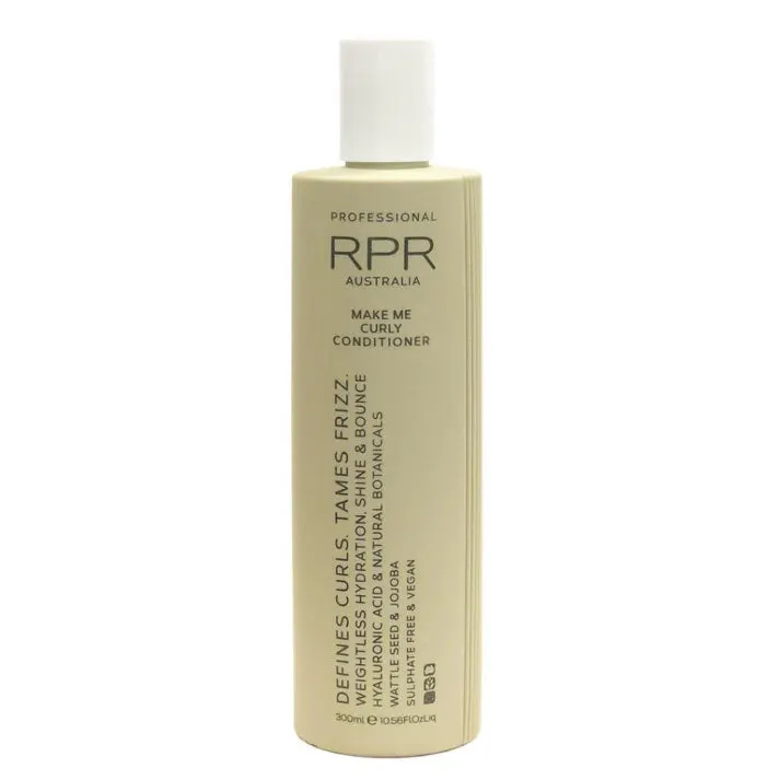 RPR Make Me Curly Shampoo and Conditioner 300ml Duo Bundle, view 3