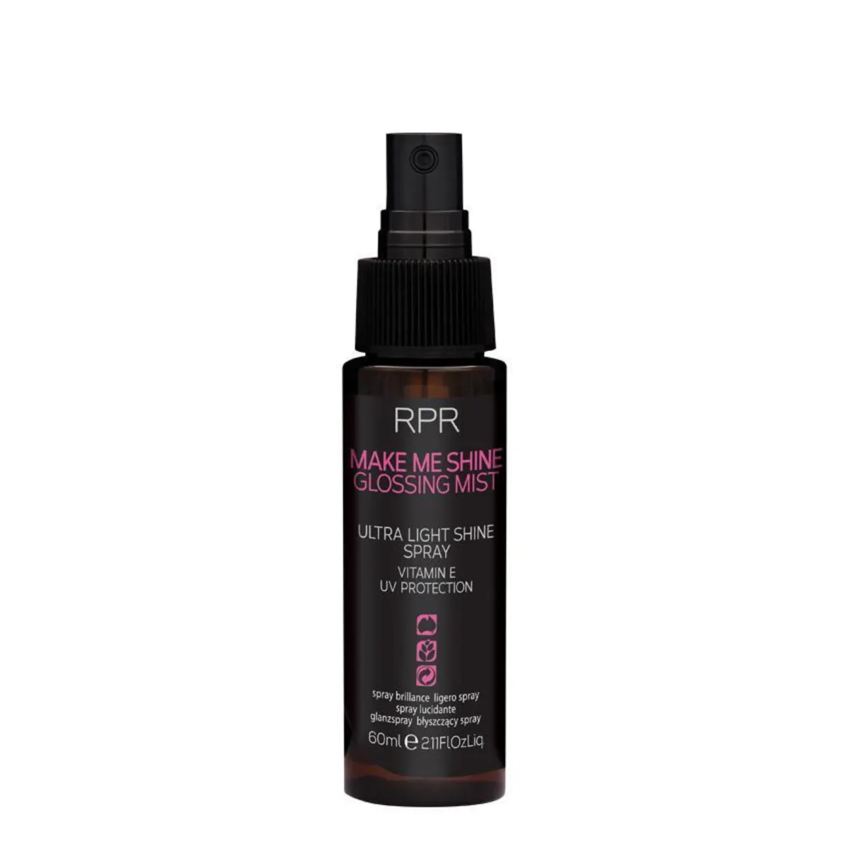 RPR Make Me Shine Glossing Mist 60ml