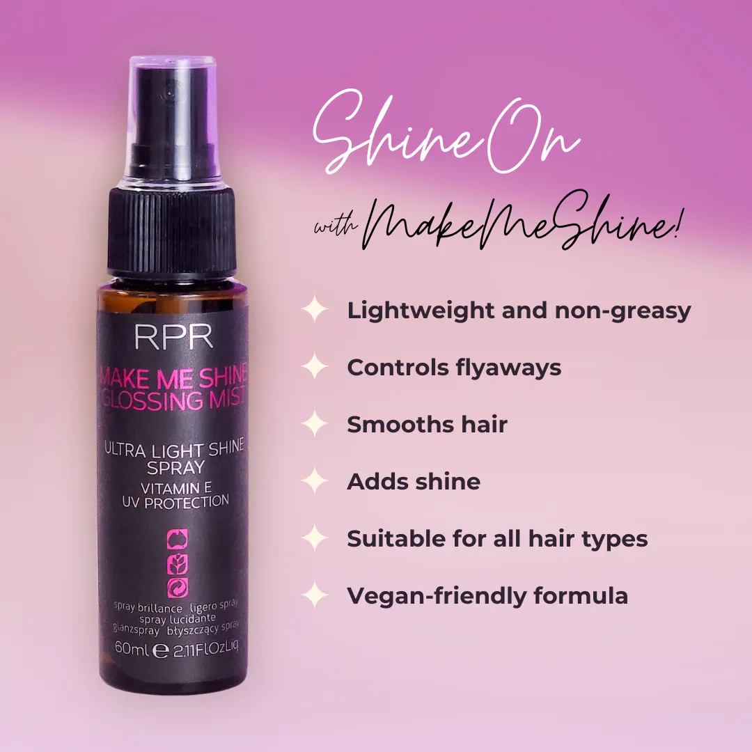 RPR Make Me Shine Glossing Mist 60ml, view 3