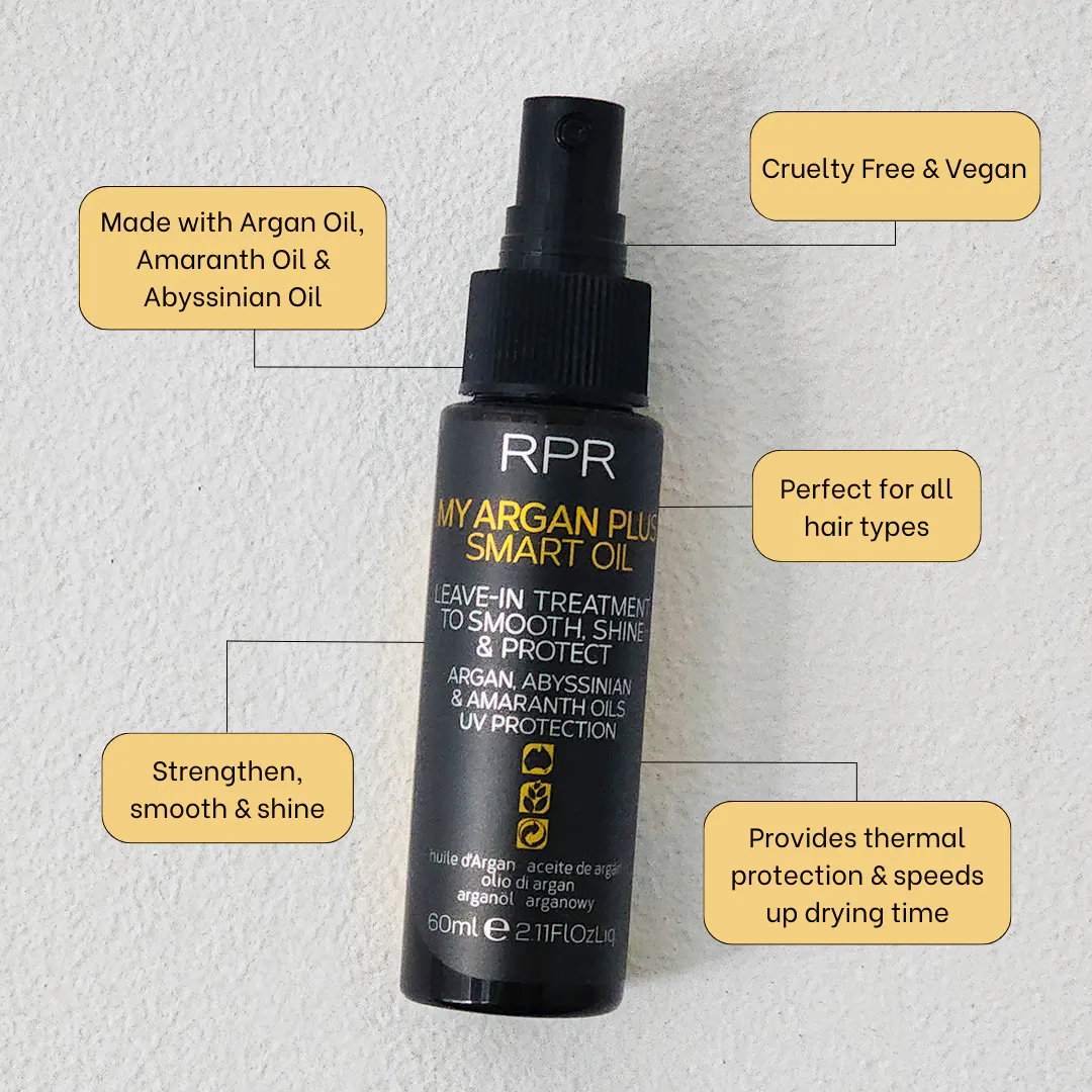 RPR My Argan Plus Smart Oil 60ml, view 2