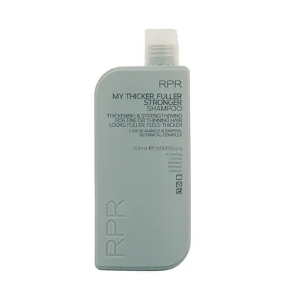 RPR My Thicker Fuller Stronger Shampoo 300ml
